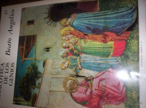 Livros em segunda mão: PINACOTECA DE LOS GENIOS - BEATO ANGELICO - CODEX - 1964